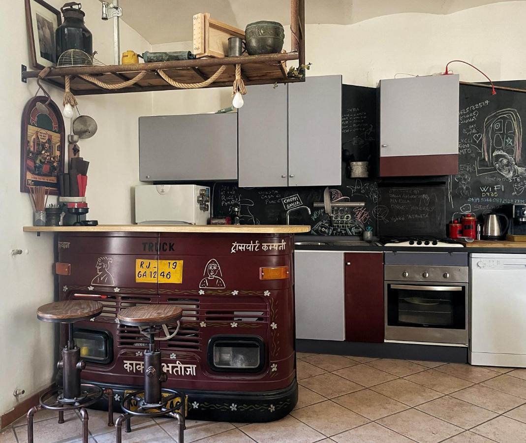 Appartamento Intero "A Casa Dello Zio" Sulmona Luaran gambar