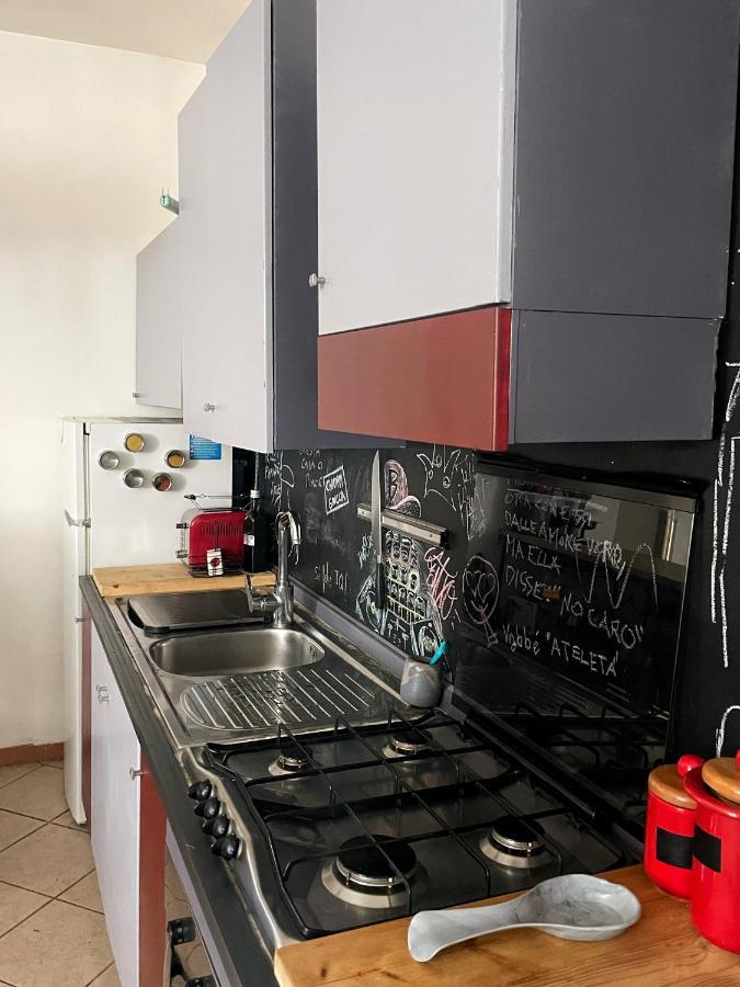 Appartamento Intero "A Casa Dello Zio" Sulmona Luaran gambar